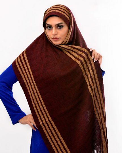 شال زنانه بافت پاییزه کد 60107514