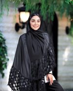 شال زنانه بلند کرپ کد 60162424