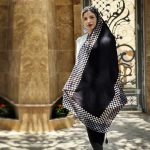 شال زنانه مدل Glaris