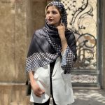 شال زنانه مدل Glaris