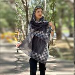 شال زنانه مدل Glaris