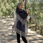 شال زنانه مدل Horan