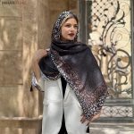 شال زنانه مدل Volan